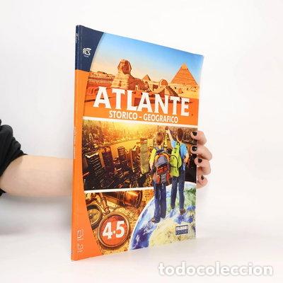 Libros: Atlante storico-geografico 4-5- 9788891512109