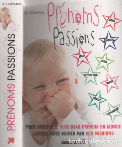 Libri di seconda mano: Pr&eacute;noms passions- 9782848991665
