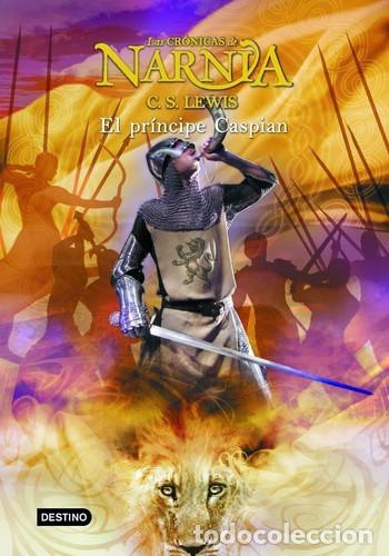 Libros: Las cr&oacute;micas de Narnia: El principe Caspian.