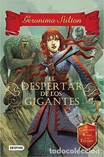 Libros: Caballeros del reino de la fantas&iacute;a 3. El despertar de los gigantes