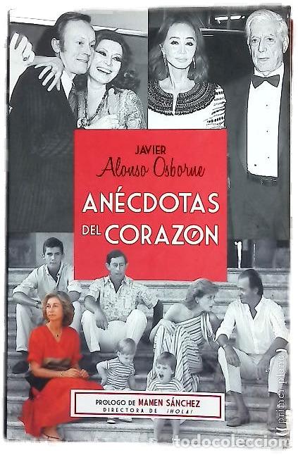 Libros: An&eacute;cdotas del coraz&oacute;n - Alonso Osborne, Javier