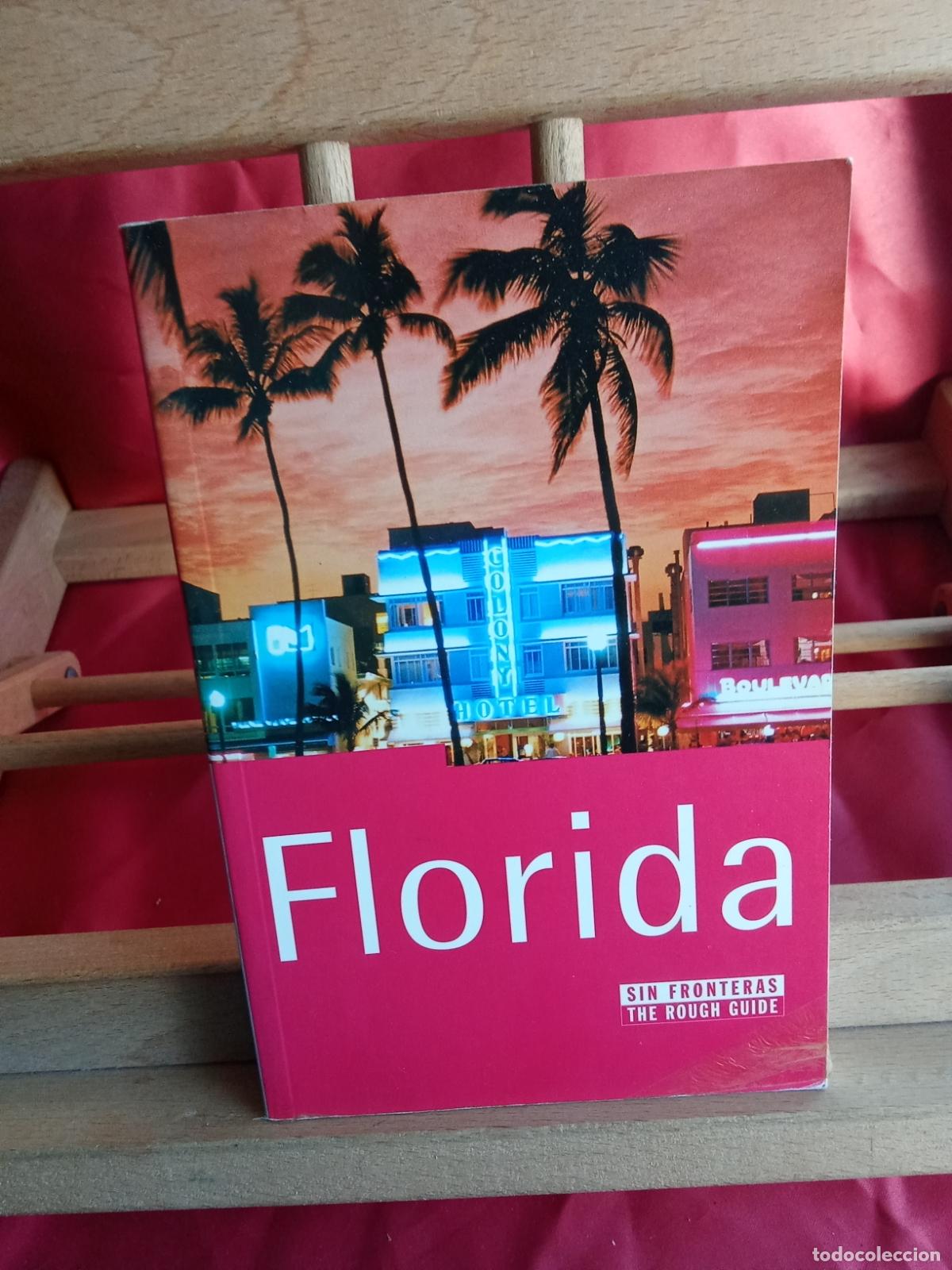 Libros: Florida sin fronteras. The Rough guide L.12331-845