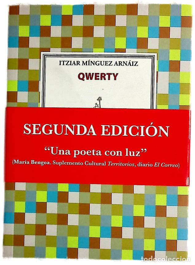 Libros: Qwerty - M&iacute;nguez Arn&aacute;iz, Itziar