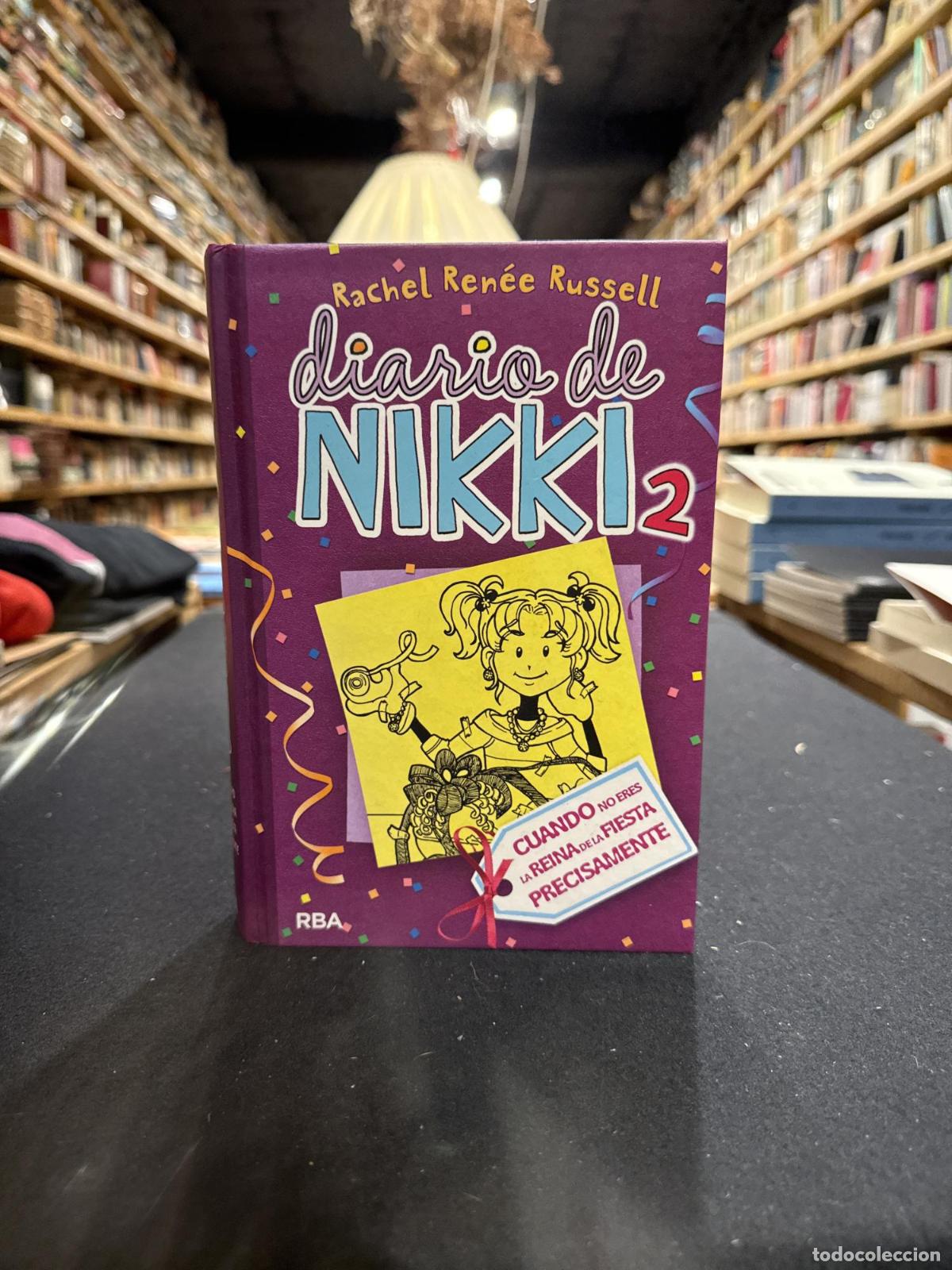 Libros: Diario de Nikki 2 - Cuando no eres la reina de la fiesta precisamente - Russell, Rachel Renee