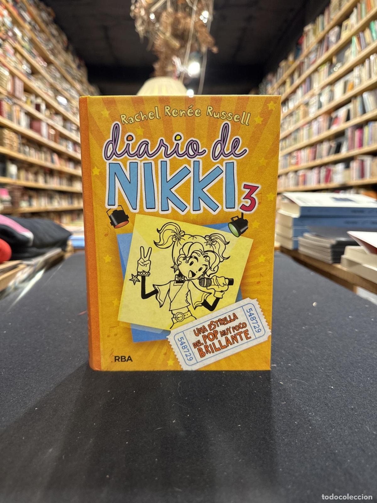 Libros: Diario de Nikki 3 - Una estrella del pop muy poco brillante - Rusell, Rachel Renee, Russell, Rachel