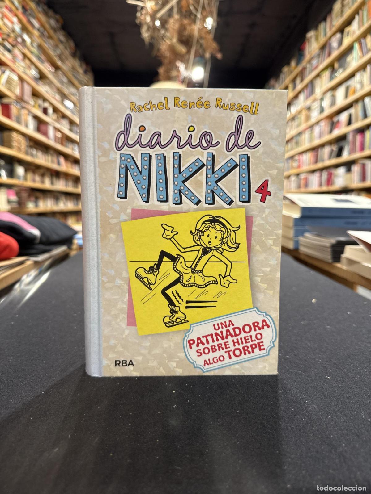 Libros: Diario de Nikki 4 - Una patinadora sobre hielo algo torpe - Russell, Rachel Renee
