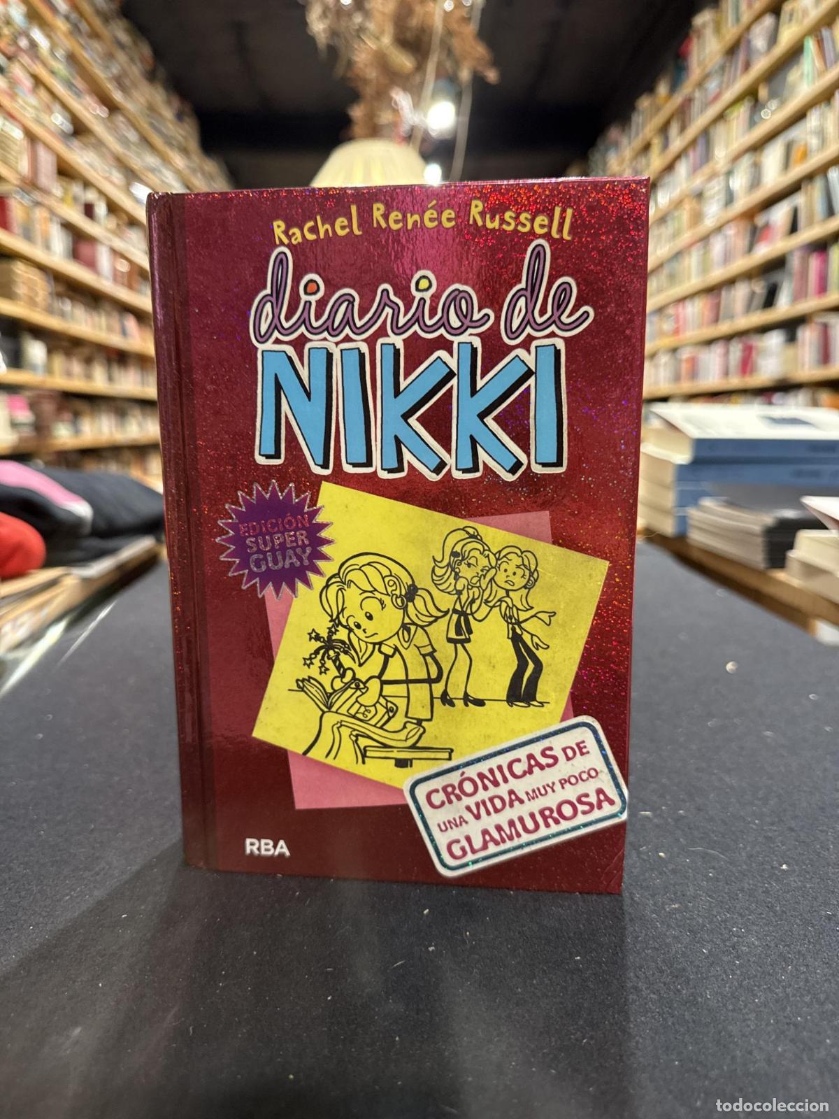 Libros: Diario de Nikki 1 - Cr&oacute;nicas de una vida muy poco glamurosa - Rachel Ren&eacute;e Russell