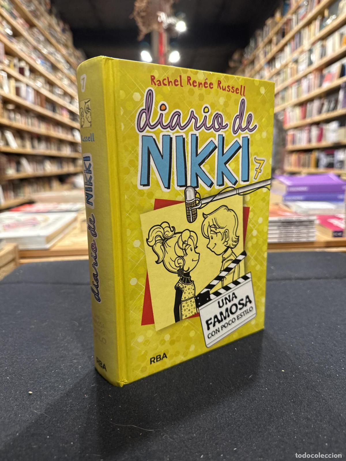 Livres: Diario de Nikki 7 - Una famosa con poco estilo - RUSSELL , RACHEL RENEE