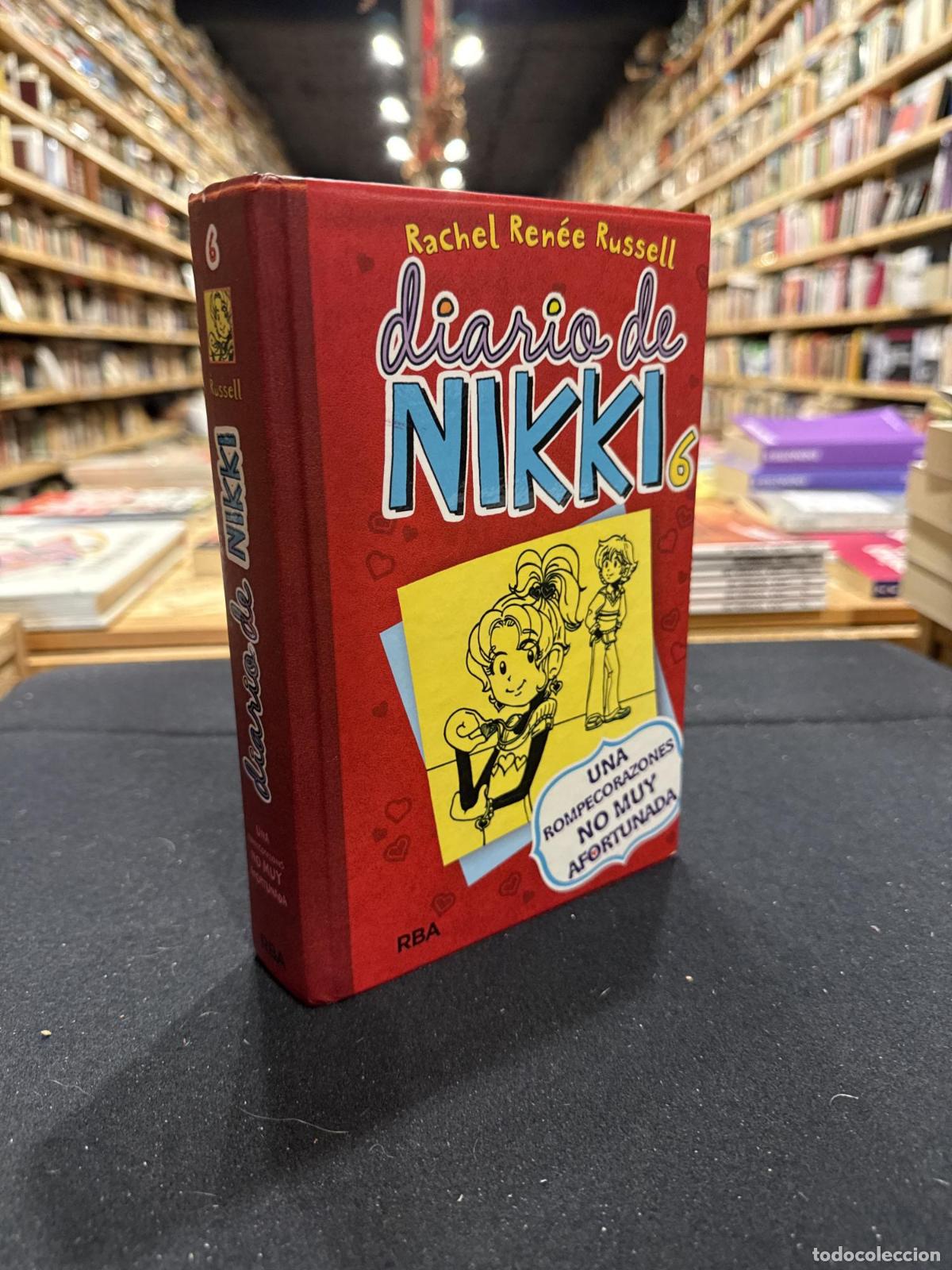 Livres: Diario de Nikki 6 - Una rompecorazones no muy afortunada - RENEE RUSSELL, RACHEL