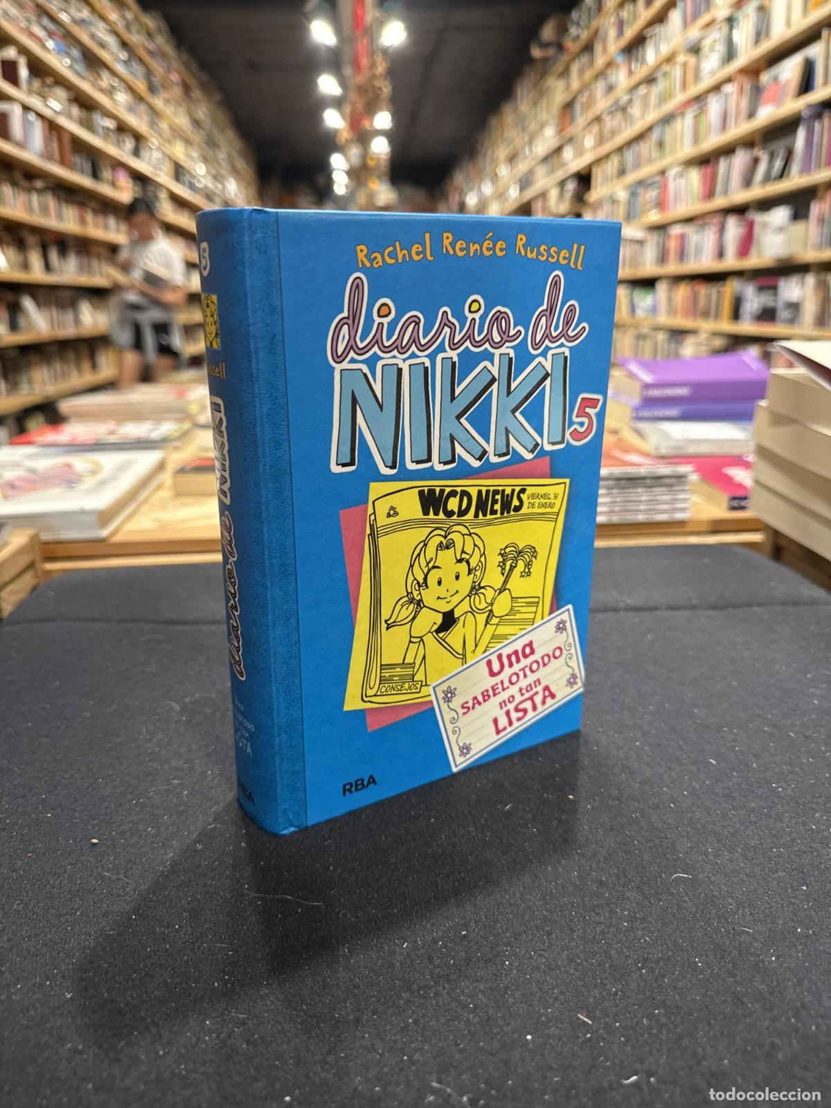 Livres: Diario de Nikki 5 - Una sabelotodo no tan lista - Russell, Rachel Renee