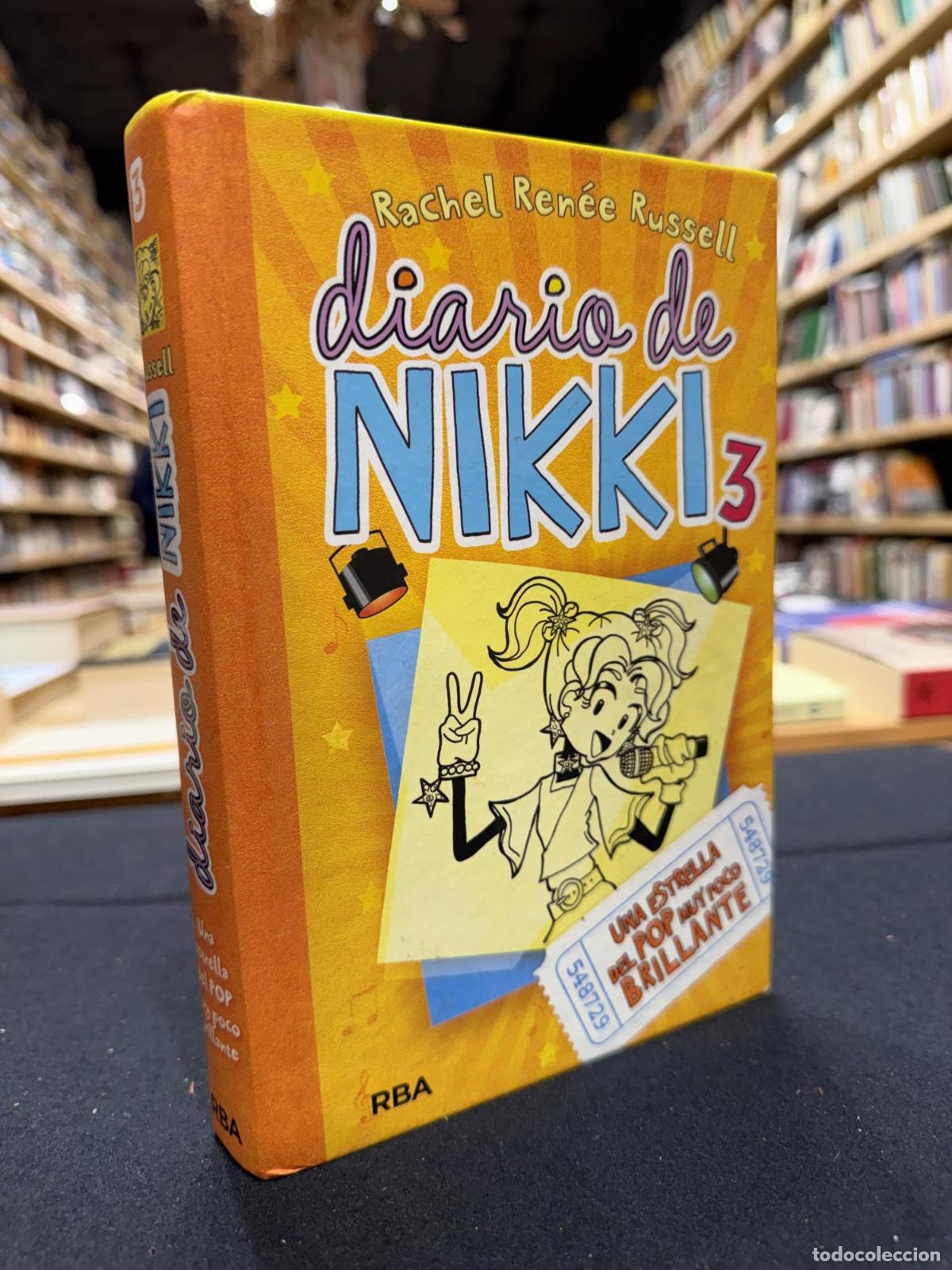 Livres: Diario de Nikki 3 - Rachel Ren&eacute;e Russell