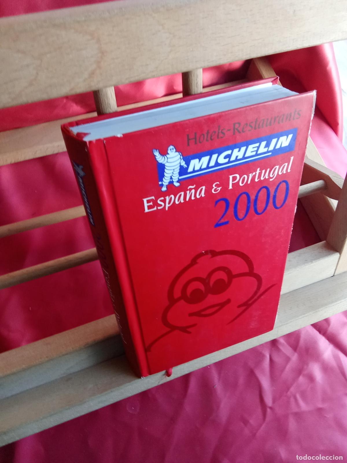 Livres: Espa&ntilde;a & Portugal 2000 restaurantes michelin L.12331-849