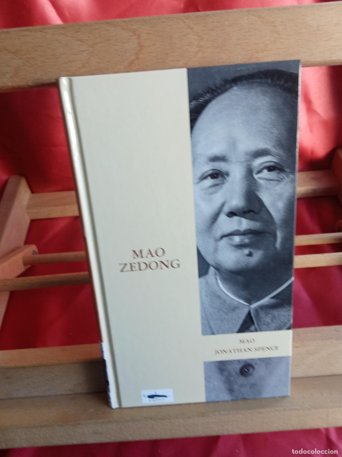 Livres: Mao Zedong. Jonathan Spencer L.12331-850