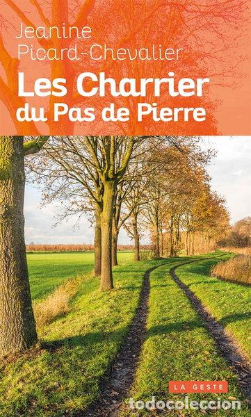 Livres: Les Charrier du Pas de Pierre- 9791035302733