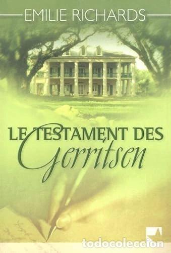 Livres: Le testament des Gerritsen- 9782280855150
