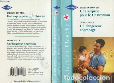 Livres: Une surprise pour le Dr Brennan- 9782280033398