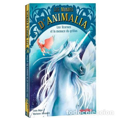 Libri di seconda mano: Les licornes et la menace du griffon- 9782809658996
