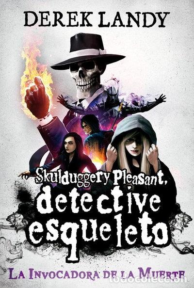 Libros: Detective Esqueleto: La Invocadora de la Muerte- 9788413189475