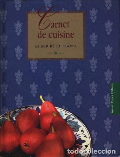 Libros: Carnet de cuisine- 9782908878592