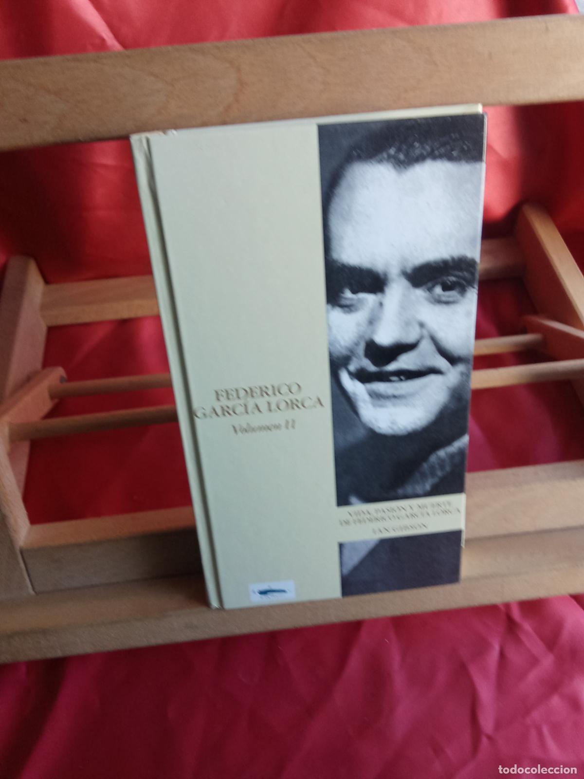 Libros: Federico Garc&iacute;a Lorca (Volumen II) Ian Gibson L.12331-852