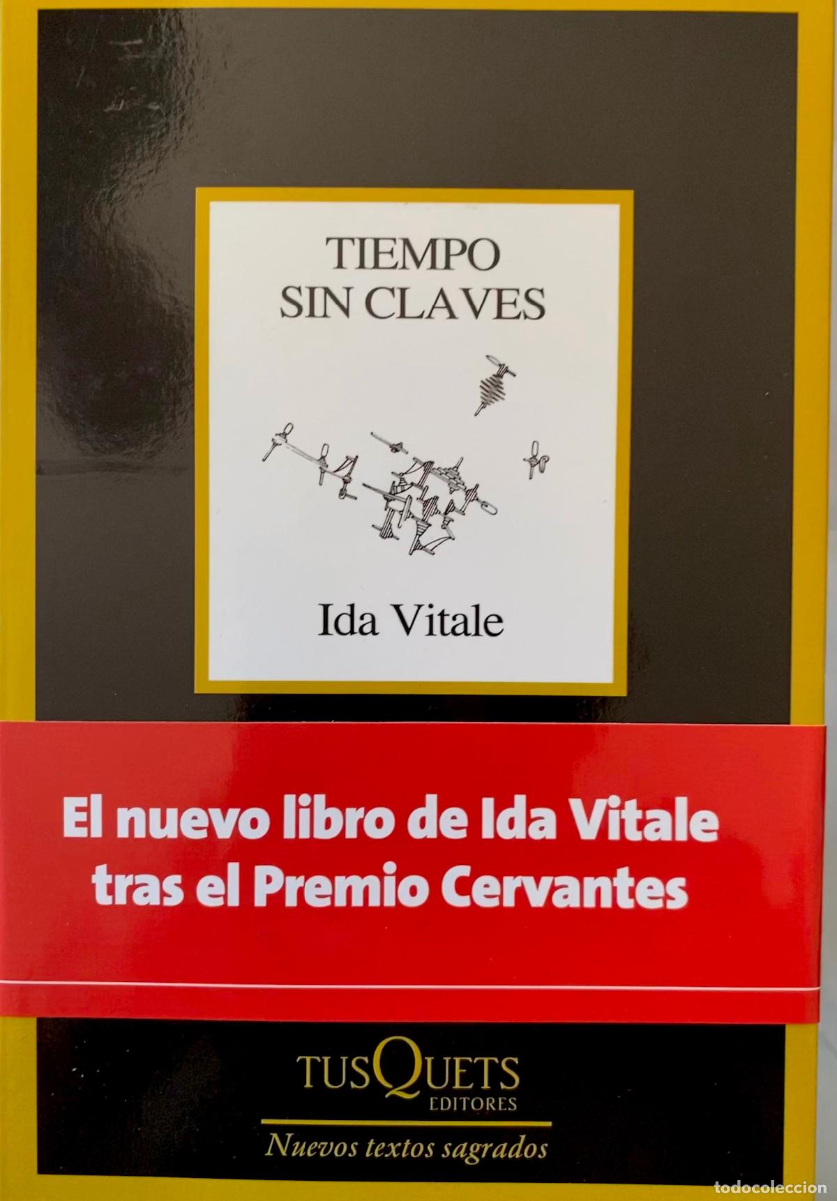 Libros: Ida Vitale. Tiempo sin claves.