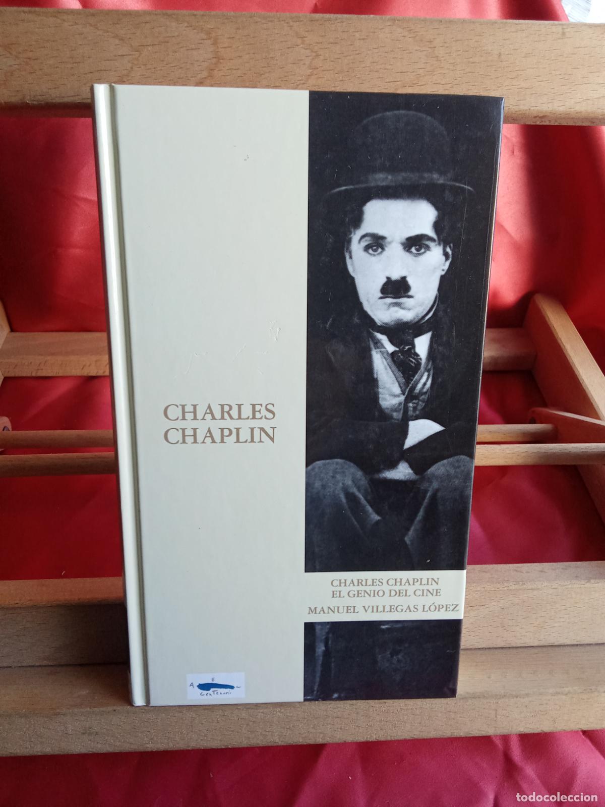 Libros: Charles Chaplin. Manuel Villegas L&oacute;pez L.12331-854