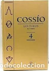 Libros: Coss&iacute;o. Los Toros. El Toreo - Varios - Espasa - 2007