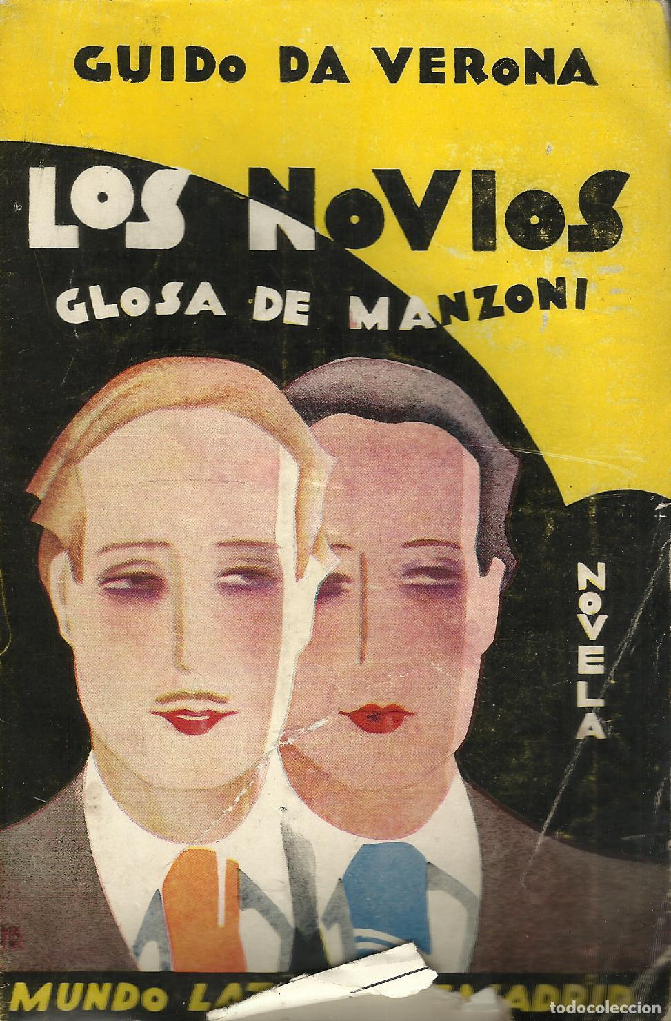 Libros: LOS NOVIOS - VERONA, GUIDO DA