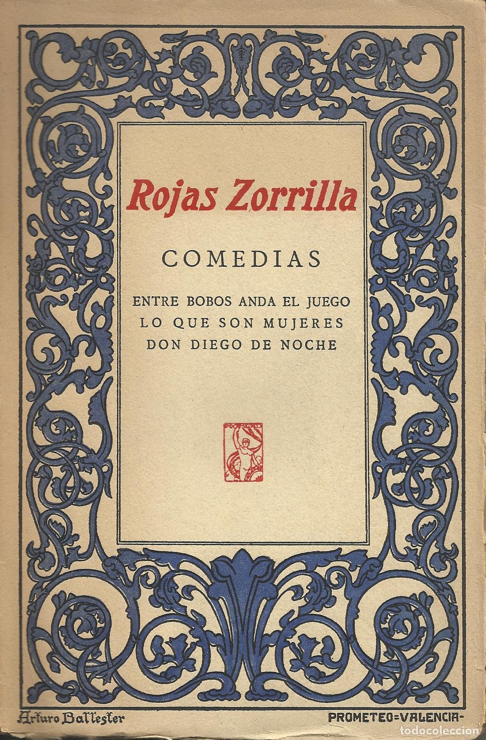 books: COMEDIAS - ROJAS ZORRILLA , FRANCISCO DE
