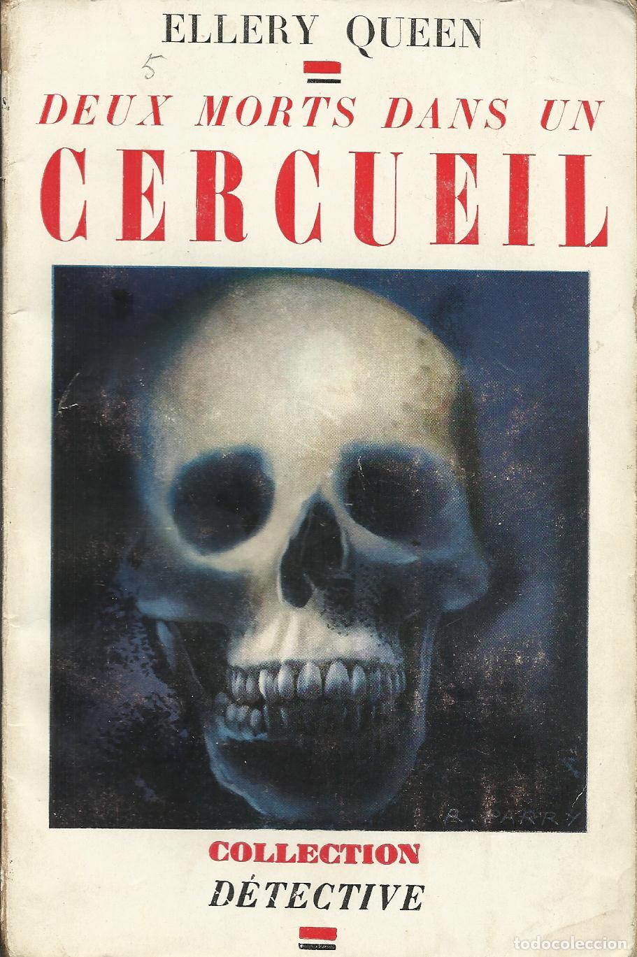 Libri di seconda mano: DEUX MORTS DANS UN CERCUEIL - QUEEN, ELLERY