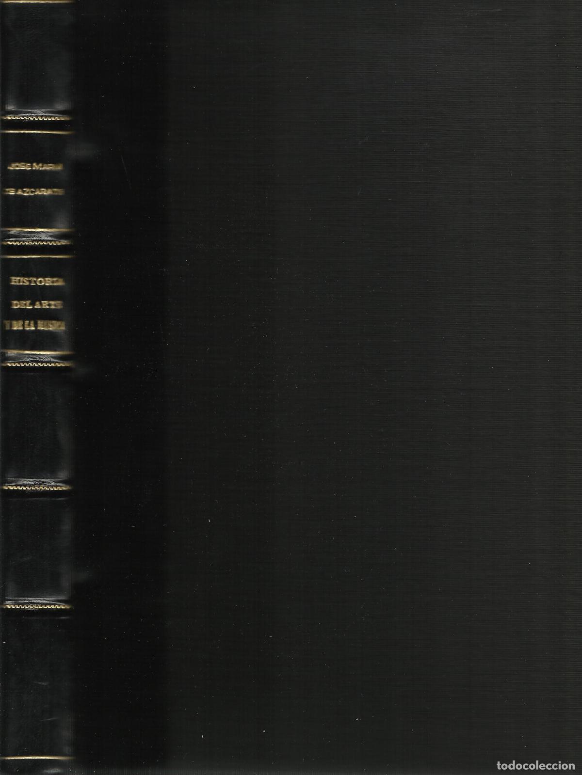 Livros em segunda m&atilde;o: HISTORIA DEL ARTE - DE AZCARATE , JOS&Eacute; MAR&Iacute;A