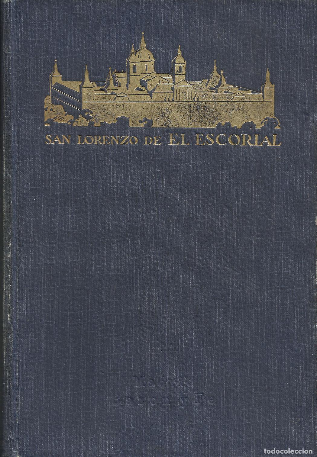Libri di seconda mano: SAN LORENZO DE EL ESCORIAL - ZURBITU, S.I.