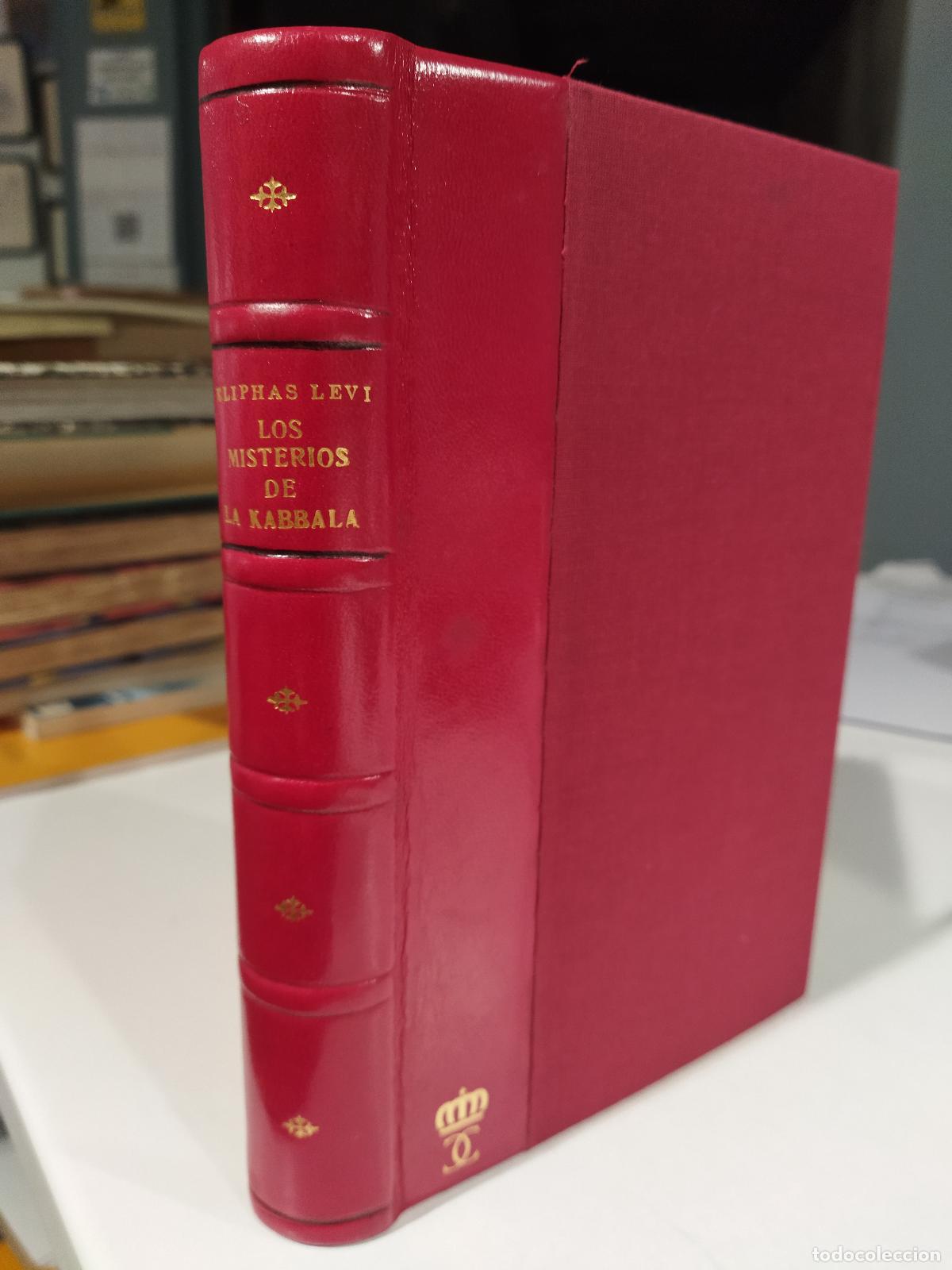 books: LOS MISTERIOS DE LA KABBALA - LEVI , ELIPHAS