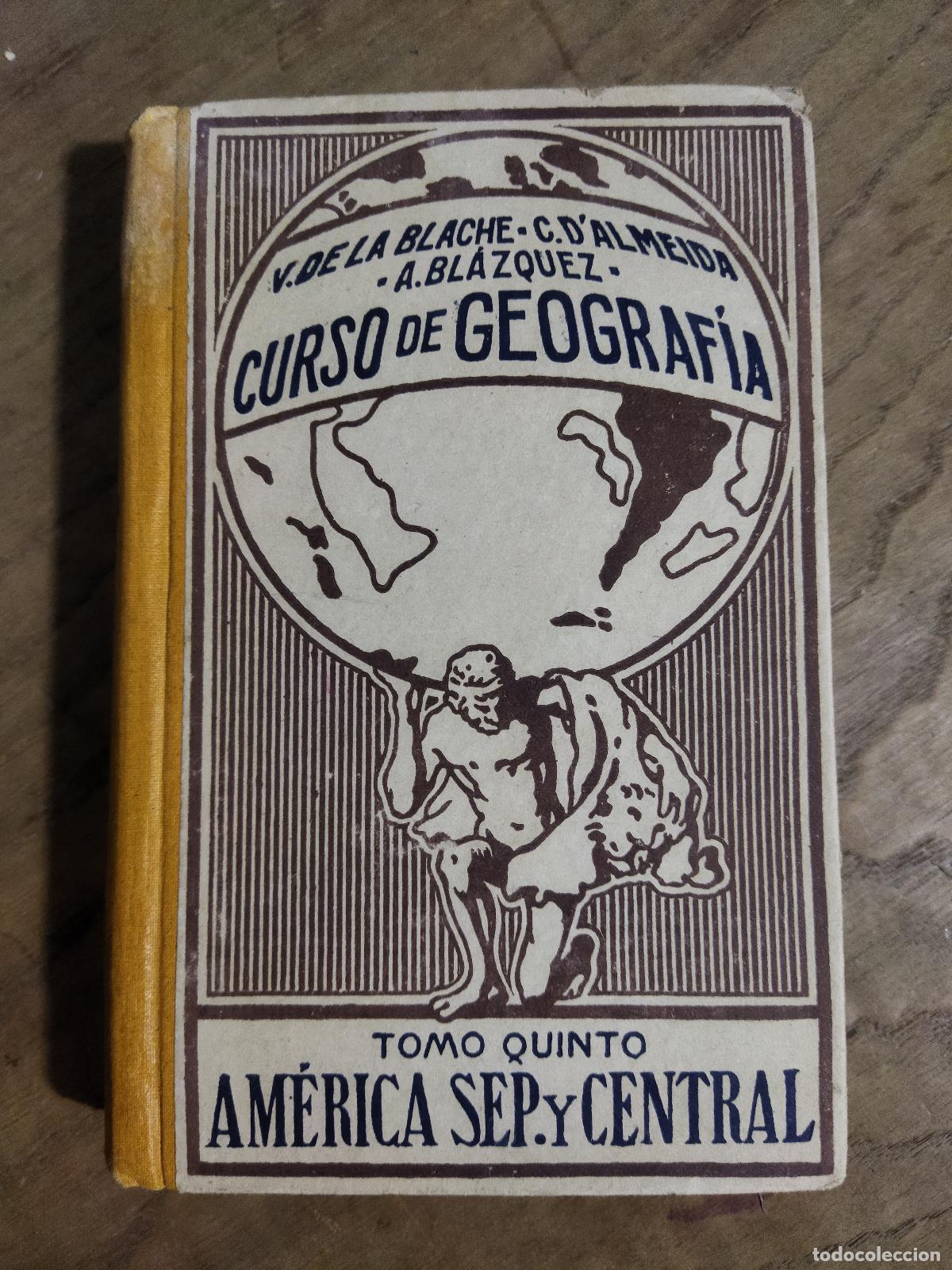 Libri di seconda mano: AMERICA SEPTENTRIONAL. AMERICA CENTRAL . LAS ANTILLAS - BLAZQUEZ Y DELGADO-AGUILERA, ANTONIO