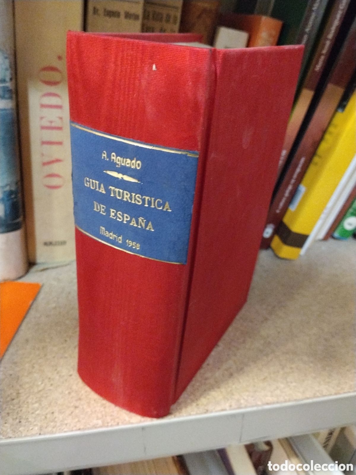 books: GUIA TURISTICA DE ESPA&Ntilde;A. - VV.AA