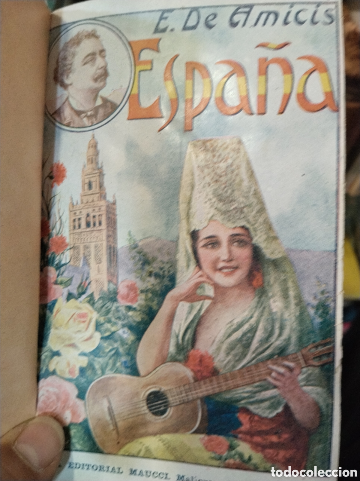 Livros em segunda m&atilde;o: ESPA&Ntilde;A.IMPRESIONES DE UN VIAJE HECHO DURANTE EL REINADO DE D. AMADEO I. - AMICIS, Edmundo de