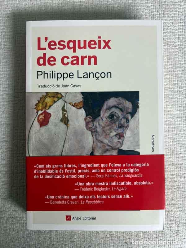 B&uuml;cher: L'esqueix de carn - Philippe Lan&ccedil;on