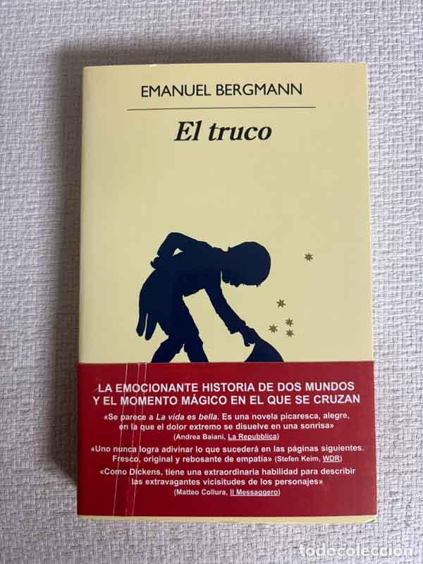 Libros: El truco - Emanuel Bergmann - Foto 1