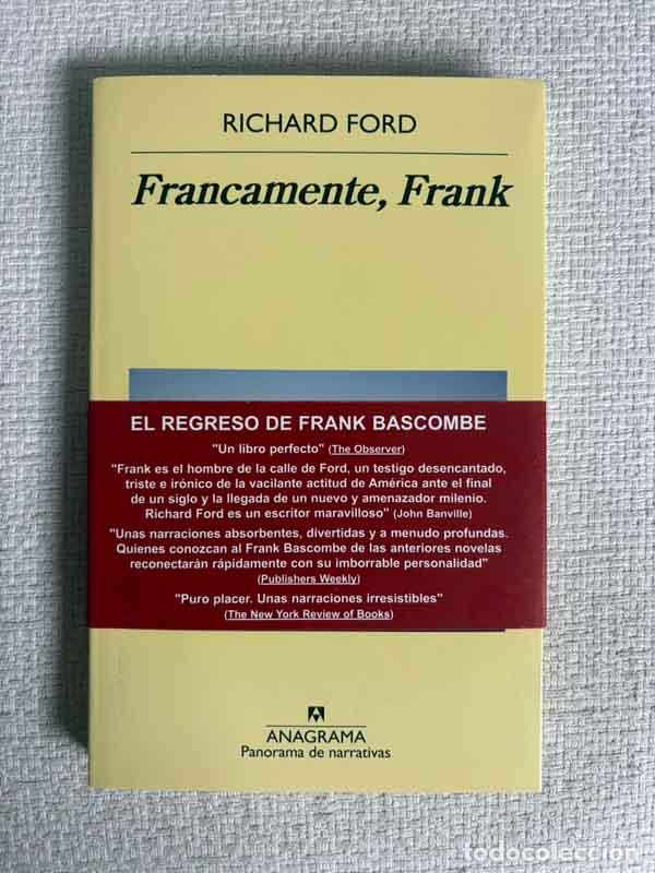 Libri di seconda mano: Francamente, Frank - Richard Ford