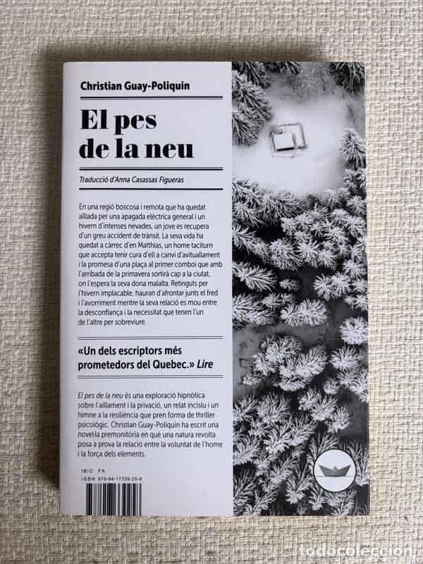 Libri di seconda mano: El pes de la neu - Christian Guay-Poliquin