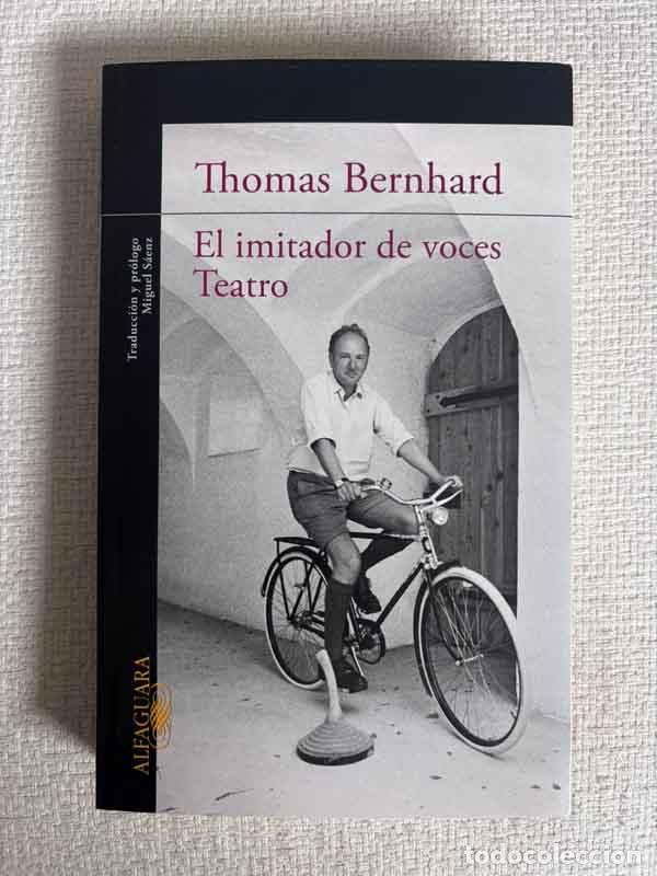 books: El imitador de voces / Teatro - Thomas Bernhard