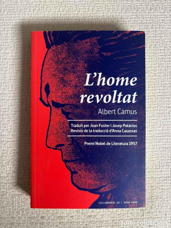 Livros em segunda m&atilde;o: L'home revoltat - Albert Camus