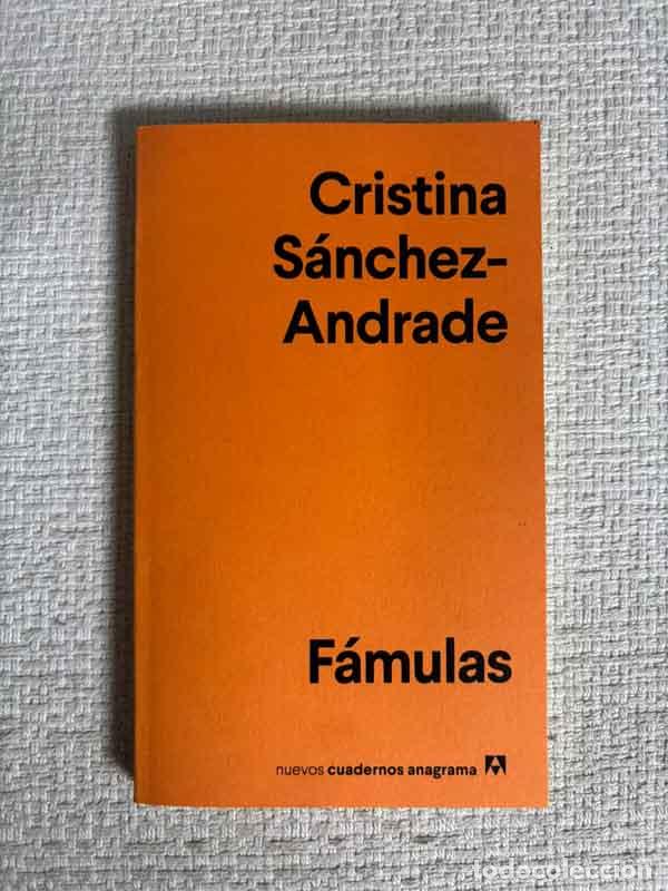 Livros em segunda m&atilde;o: F&aacute;mulas - Cristina S&aacute;nchez-Andrade
