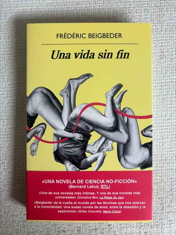 B&uuml;cher: Una vida sin fin - Fr&eacute;d&eacute;ric Beigbeder