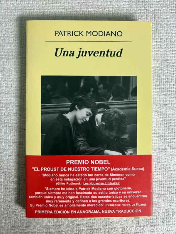 books: Una juventud - Patrick Modiano