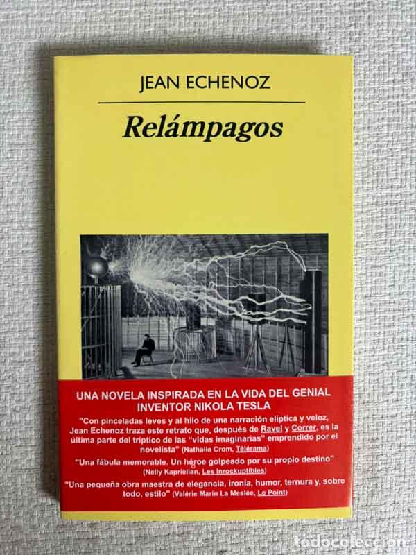 Livres: Rel&aacute;mpagos - Jean Echenoz