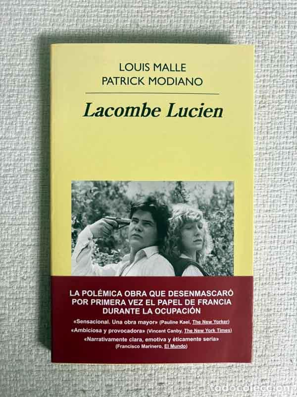 Libros: Lacombe Lucien - Patrick Modiano / Louis Malle