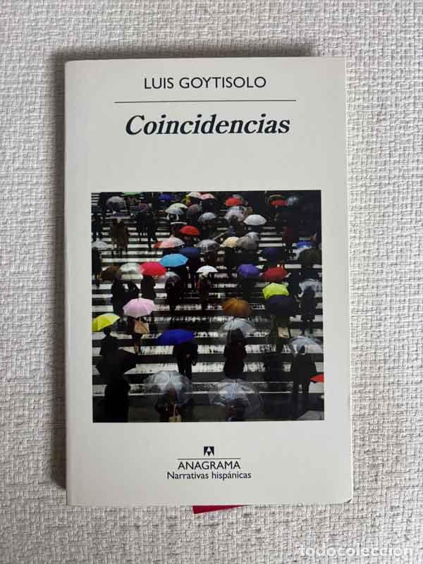 books: Coincidencias - Luis Goytisolo