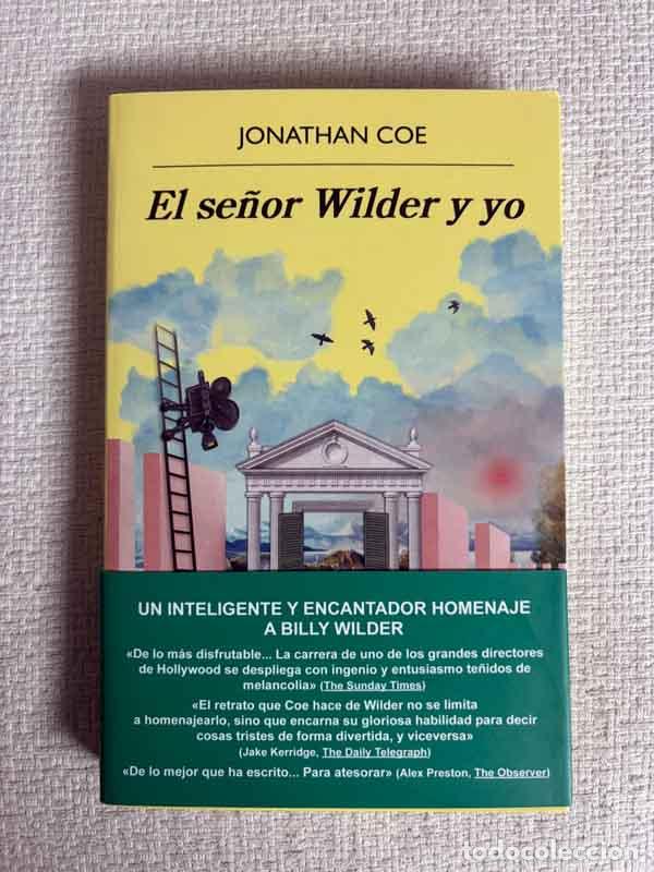 books: El se&ntilde;or Wilder y yo - Jonathan Coe