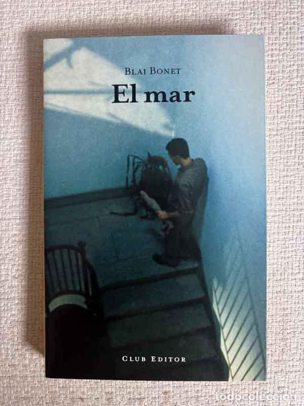 Livros em segunda m&atilde;o: El mar - Blai Bonet